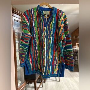 Vintage COOGI Multicolor Knit Sweater